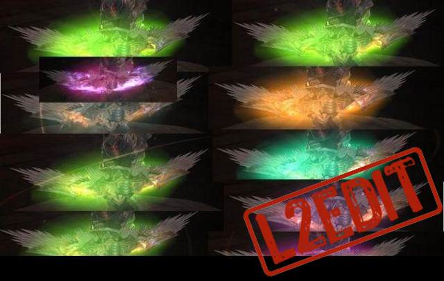 Свечение оружия